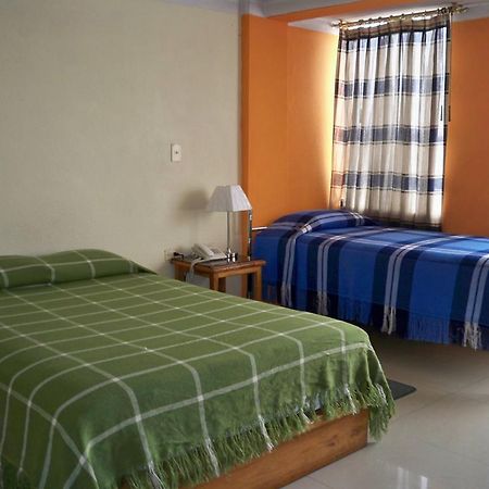 Hotel Las Garzas Alojamiento Ibarra Exteriér fotografie