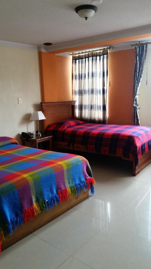 Hotel Las Garzas Alojamiento Ibarra Exteriér fotografie
