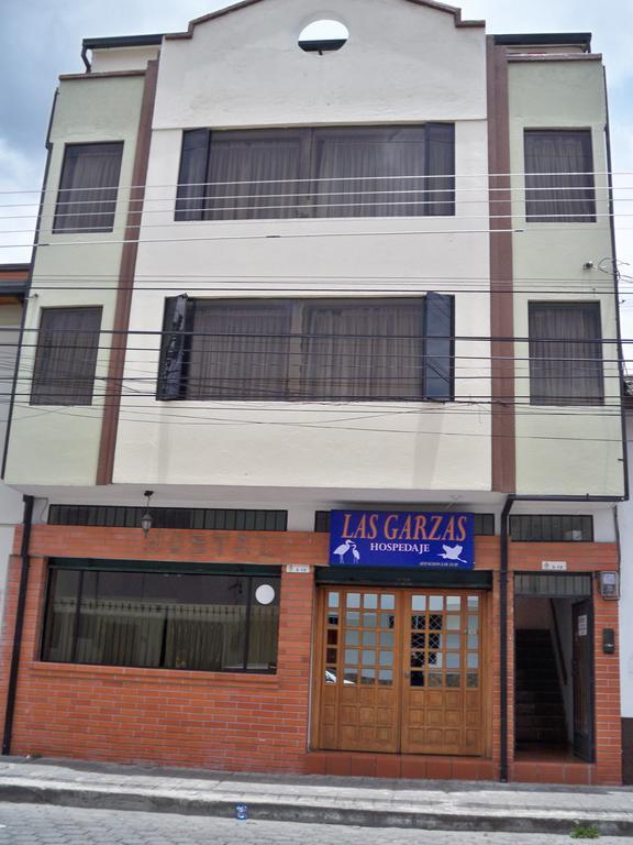 Hotel Las Garzas Alojamiento Ibarra Exteriér fotografie