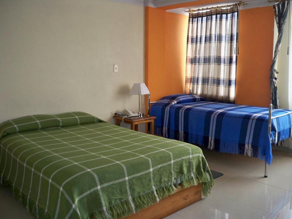Hotel Las Garzas Alojamiento Ibarra Exteriér fotografie
