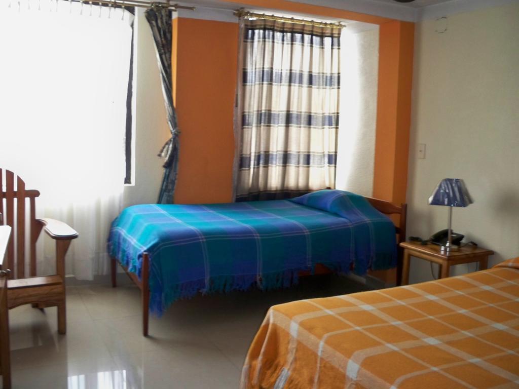 Hotel Las Garzas Alojamiento Ibarra Exteriér fotografie