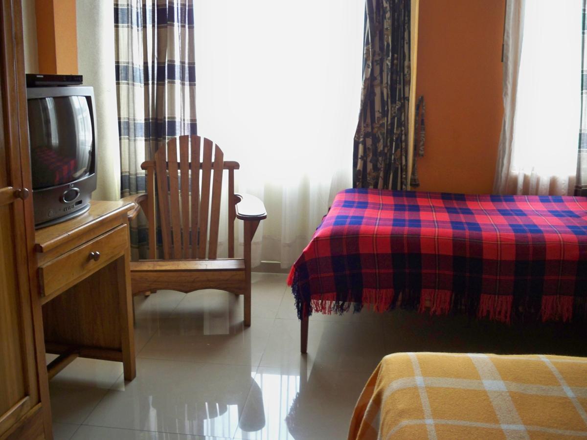 Hotel Las Garzas Alojamiento Ibarra Exteriér fotografie